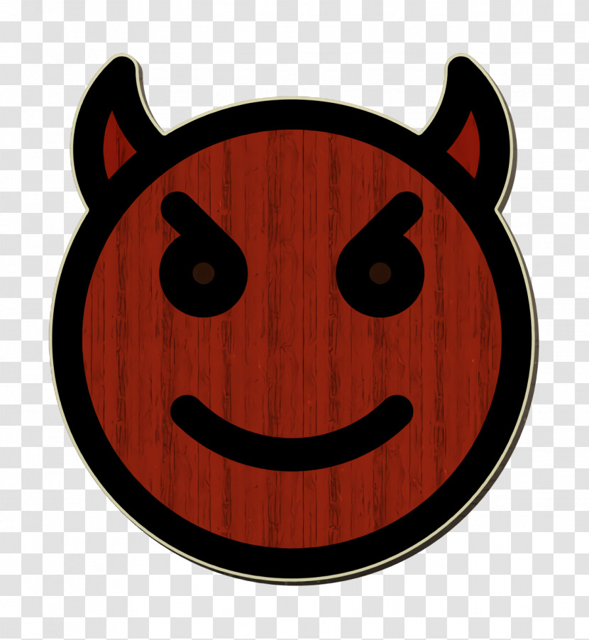Smile Icon Smiley And People Icon Devil Icon Transparent PNG