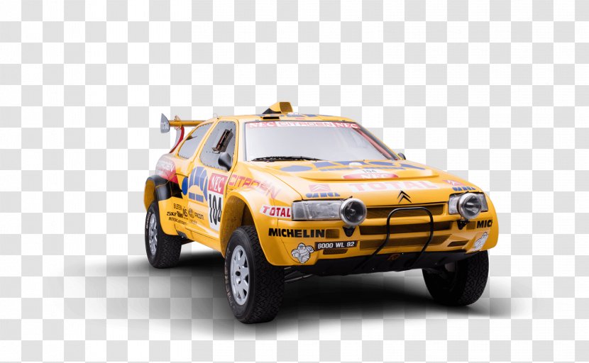 Rally Raid Group B Citroën ZX Dakar - Rallying - Citroen Transparent PNG