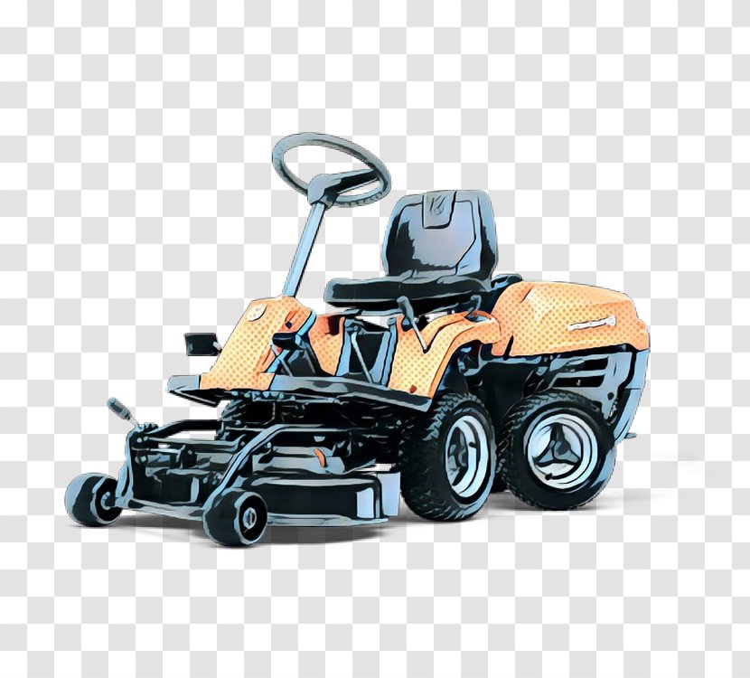 Car Vehicle - Lawn Mower - Motorized Wheelchair Transparent PNG