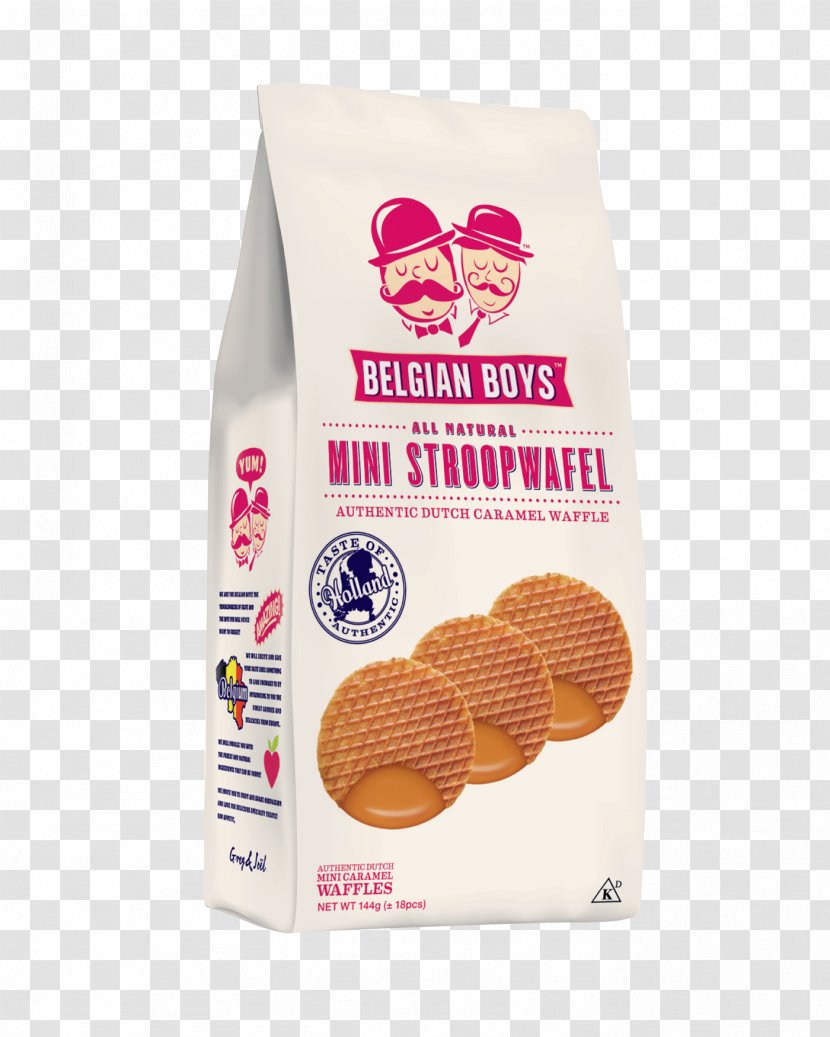 Belgian Cuisine Stroopwafel Waffle Biscuits Dutch - Ounce - Chocolate Transparent PNG