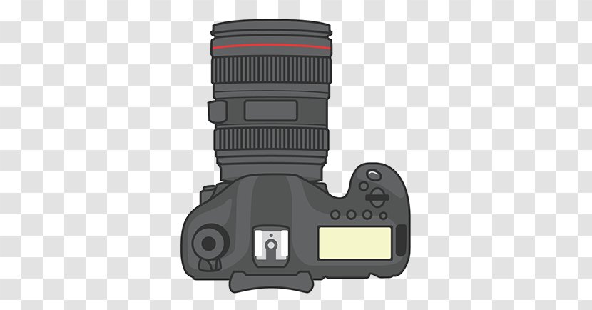Canon EOS 5D Mark III 80D Camera - Lens Transparent PNG