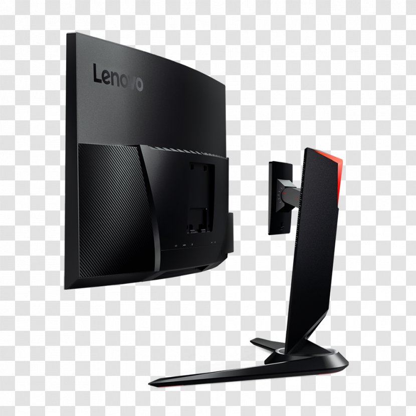 Computer Monitors Lenovo Y-g Gaming Display Device 1080p - Nvidia Gsync - Y Headset Transparent PNG