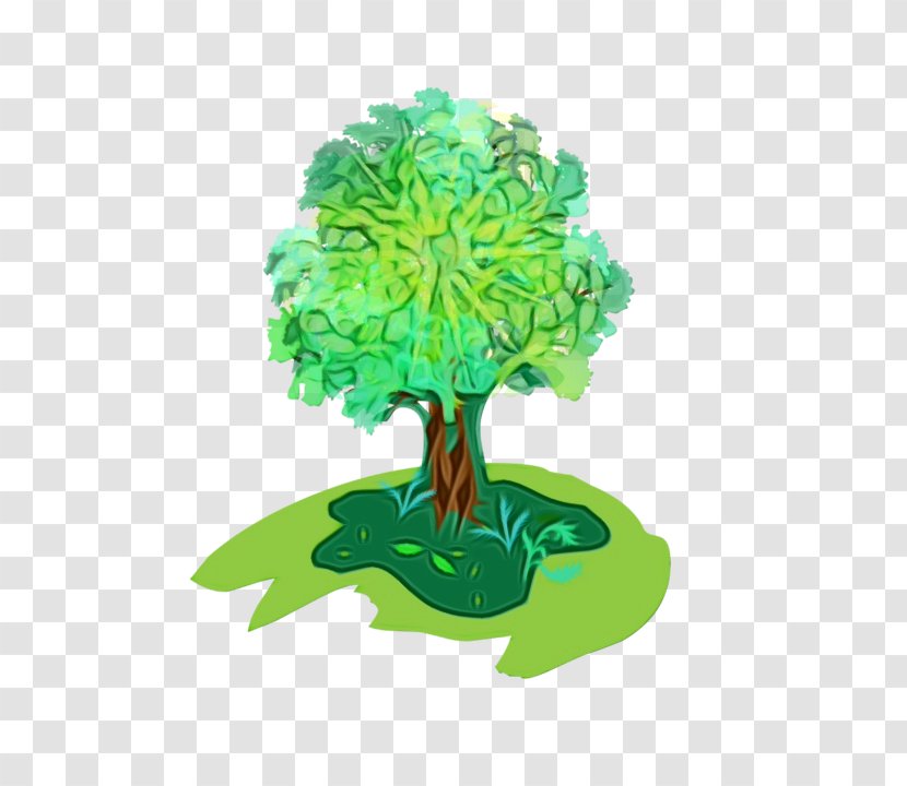 Green Day Logo - World Plant Stem Transparent PNG