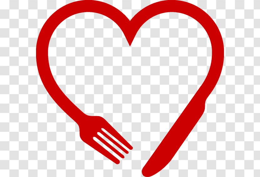 Heart Love Food Valentine's Day - Flower Transparent PNG