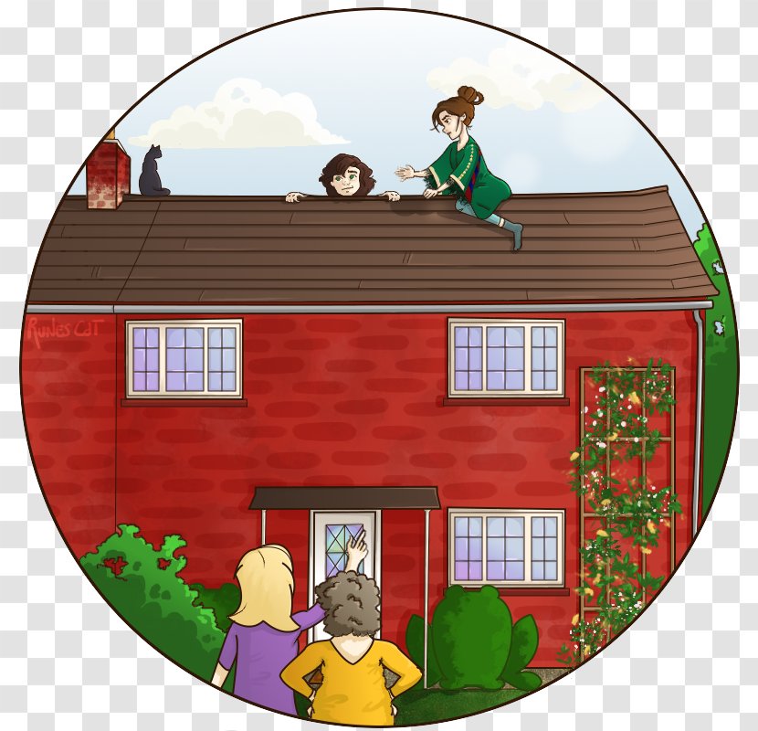 Christmas Ornament Cartoon Day Character Fiction - Harry Potter Chapter Art Transparent PNG