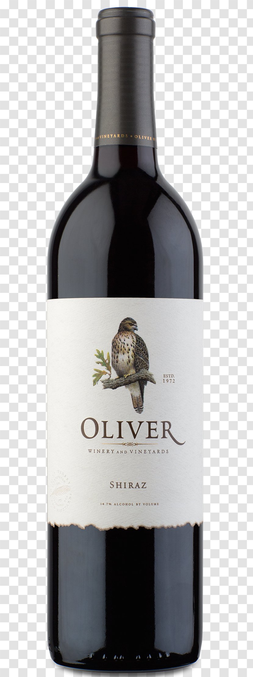 Zinfandel Red Wine Cabernet Sauvignon Shiraz - Bottle - Oliver Soft Transparent PNG