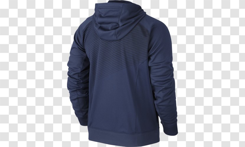 Hoodie Jacket Coat Shirt Clothing - Electric Blue - World Zip Transparent PNG