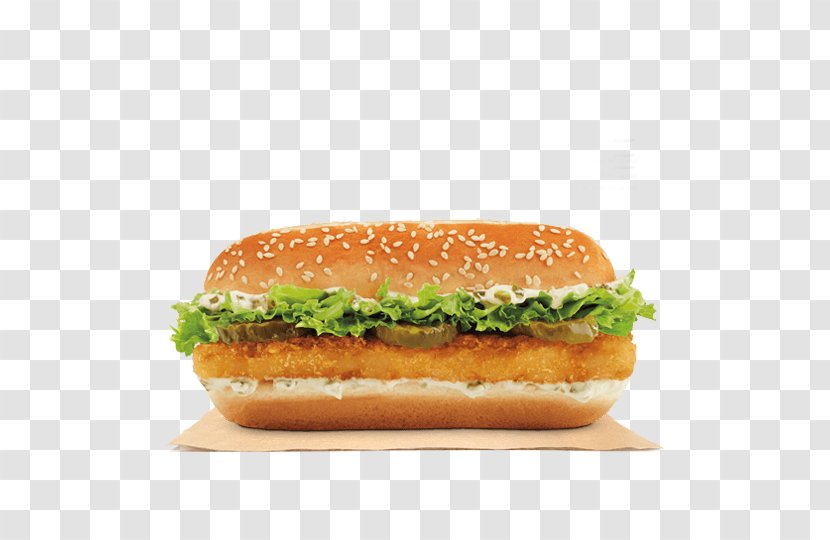 Whopper Hamburger Filet-O-Fish Cheeseburger Burger King - Fried Food - And Sandwich Transparent PNG