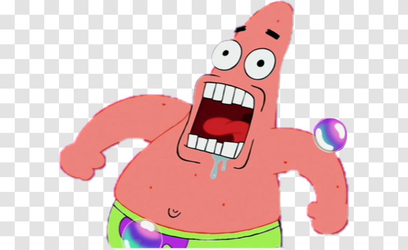 Patrick Star YouTube - Tree - Youtube Transparent PNG