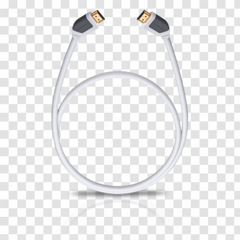 HDMI Electrical Cable 0 Plug Body Jewellery - Jewelry Transparent PNG