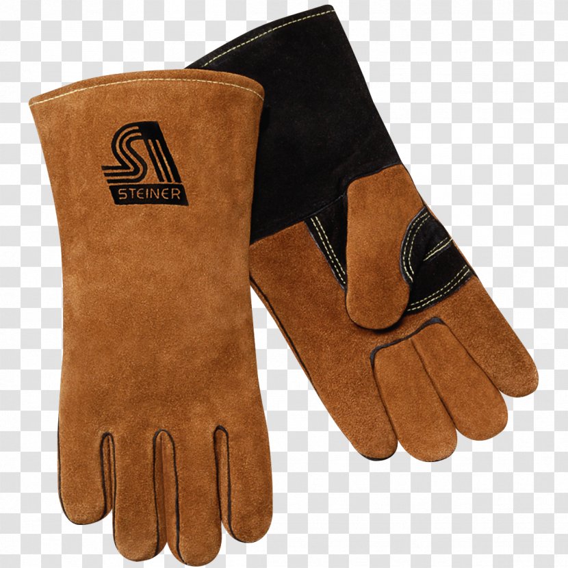 Driving Glove Welding Leather Cycling - Gloves Transparent PNG