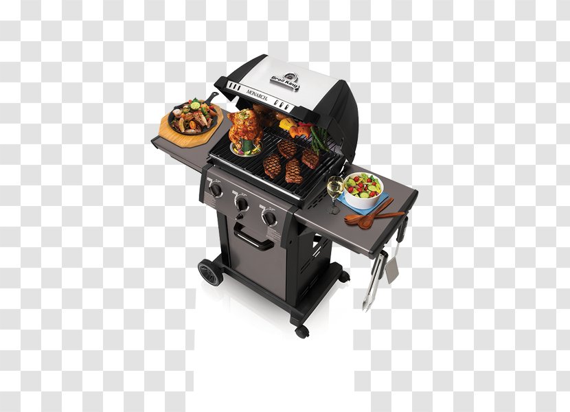 Barbecue Grilling Rotisserie Gasgrill Broil King Baron 590 - Contact Grill Transparent PNG