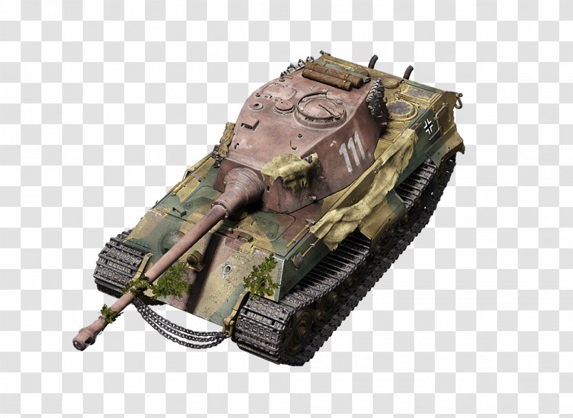 World Of Tanks Stridsvagn 74 Armour Tiger II - Strv M4257 Alt A2 - Tank Transparent PNG