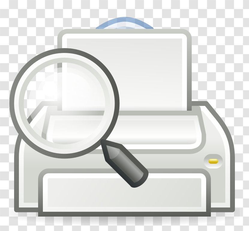 Preview Printer - Wiki Transparent PNG