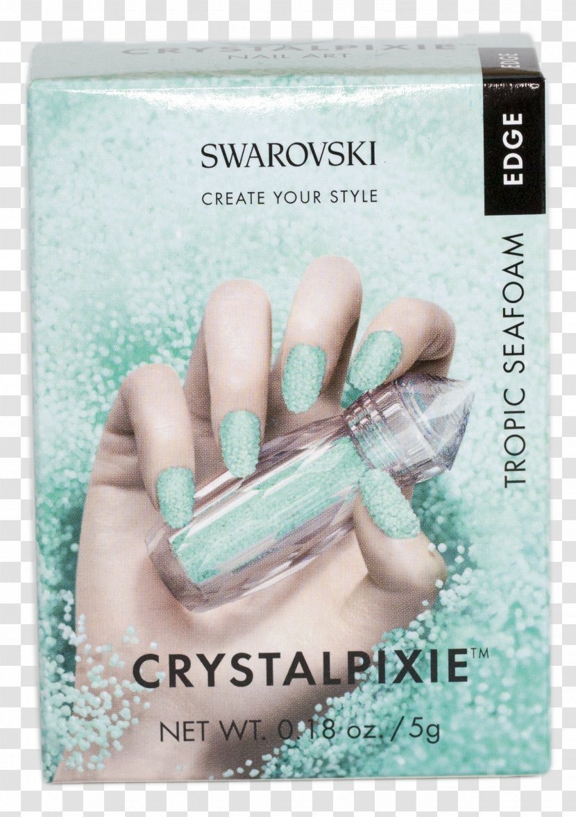 Swarovski AG Crystal Nail Art File - Model Transparent PNG