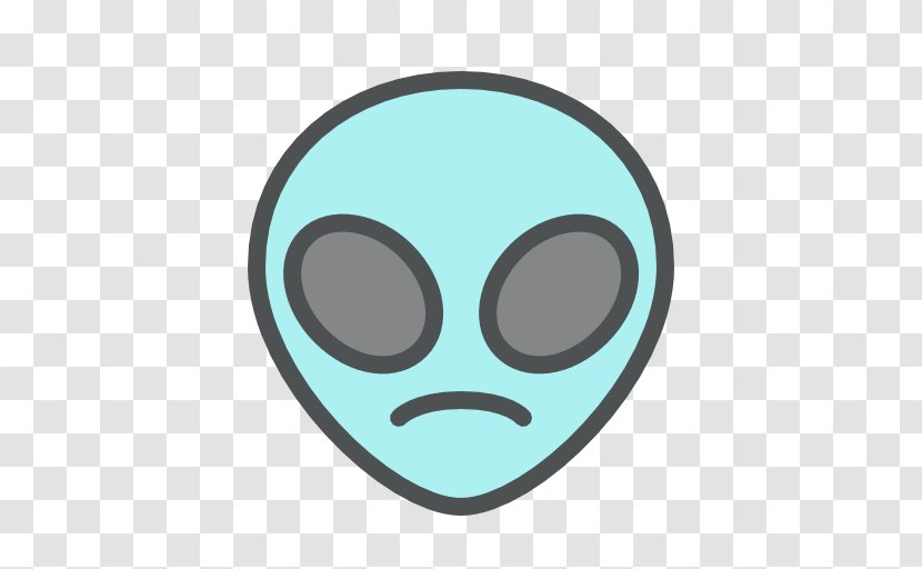 Alien Extraterrestrial Life - Skull Transparent PNG