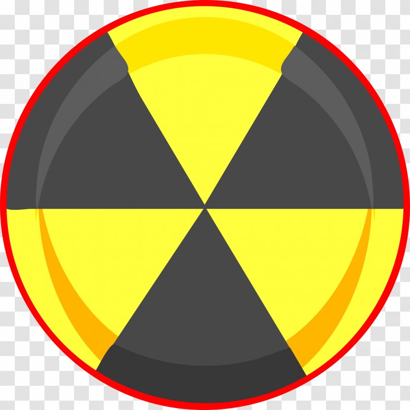 Symbol Nuclear Weapon Clip Art Transparent PNG