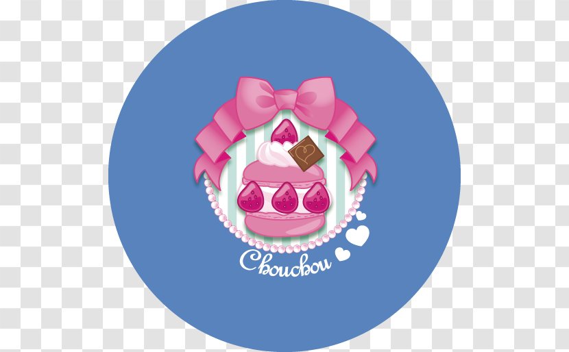 Logo Product Font Christmas Ornament Pink M - Bases Badge Transparent PNG