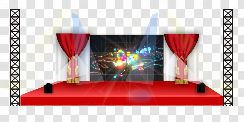 Stage Clip Art - Cartoon - Cool Effects Transparent PNG