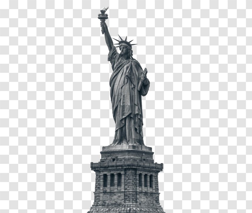 Statue Of Liberty New York Harbor Colossus Rhodes Ellis Island - City Transparent PNG