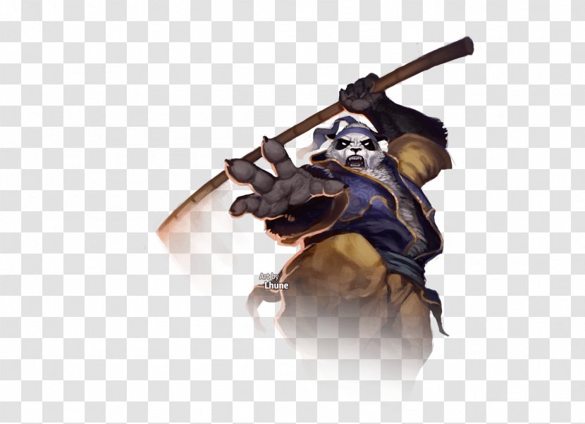 Heroes Of Newerth Giant Panda Sun Wukong Dota 2 Red - Bear - Youtube Transparent PNG