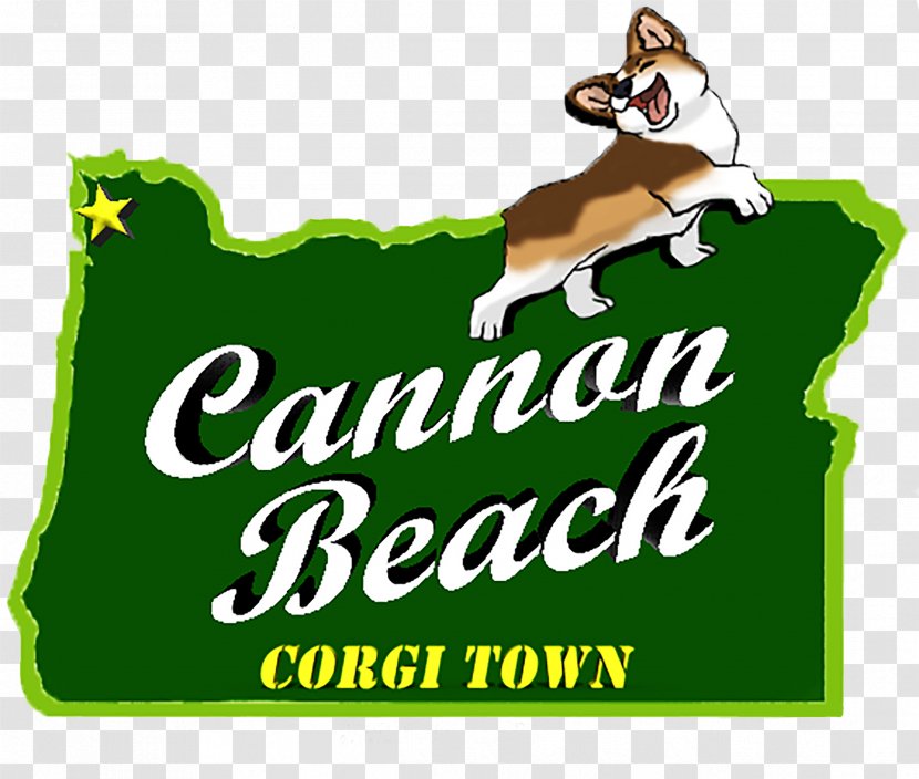 Vertebrate Cannon Beach Logo Pembroke Welsh Corgi Brand - Plant - Statehood Day Transparent PNG