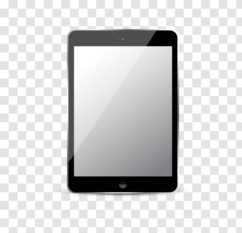 IPad 3 Smartphone Apple - Tablet Computer - Vector Transparent PNG