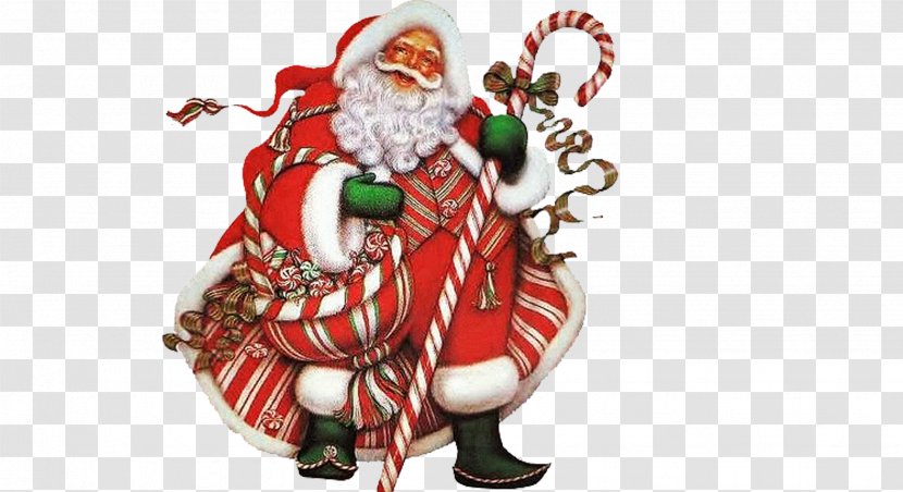 Santa Claus Christmas Clip Art - New Years Day - Creative Pull Kindly Free Transparent PNG