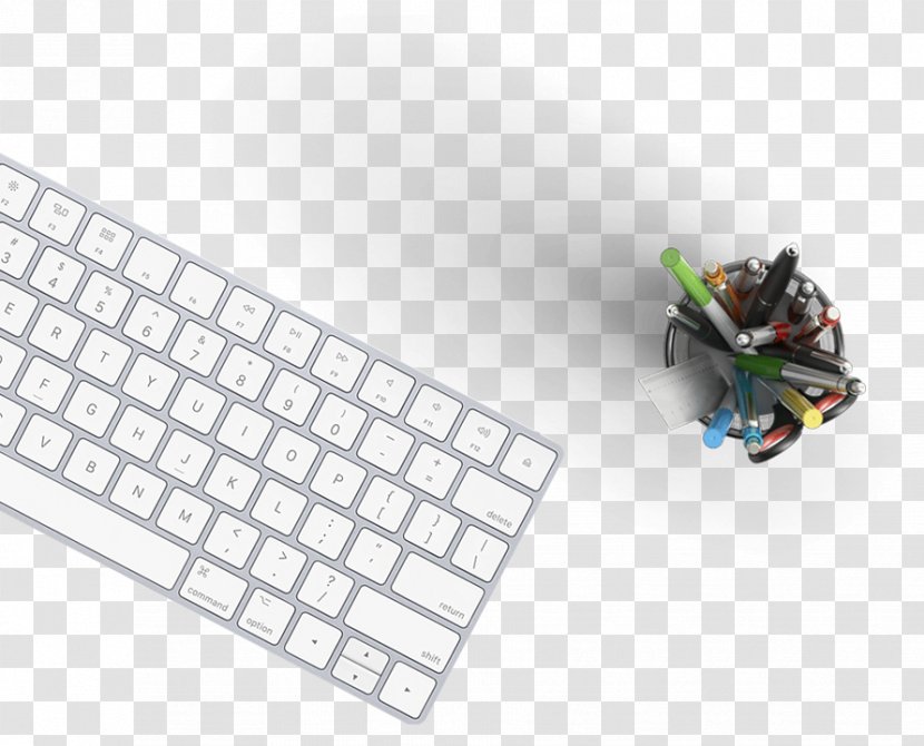Computer Keyboard Mouse Wireless Laptop Magic - Clean Off Your Desk Day Transparent PNG