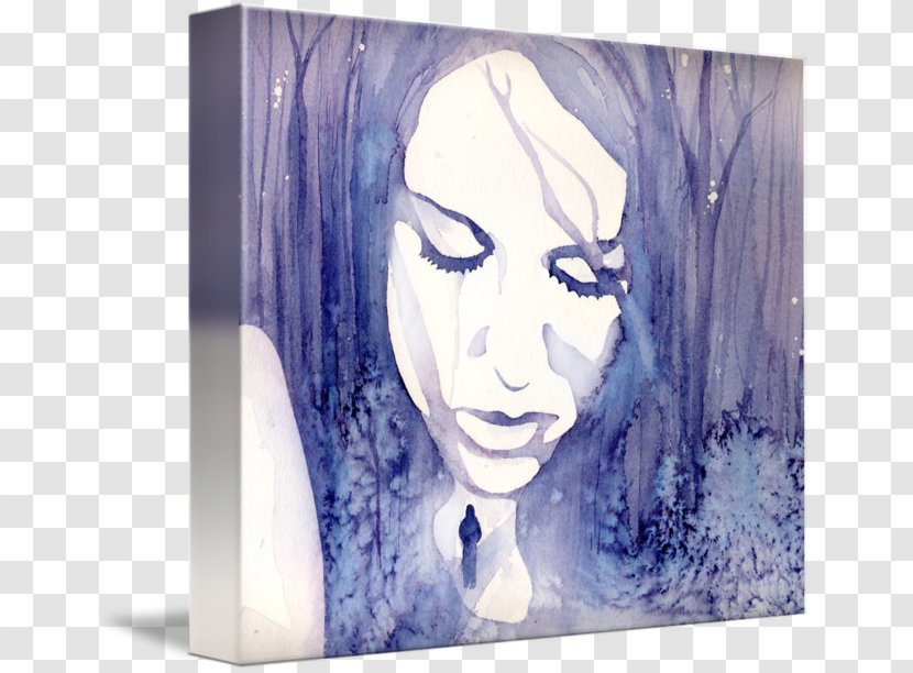 Acrylic Paint Modern Art Watercolor Painting Picture Frames Portrait - Frame Transparent PNG