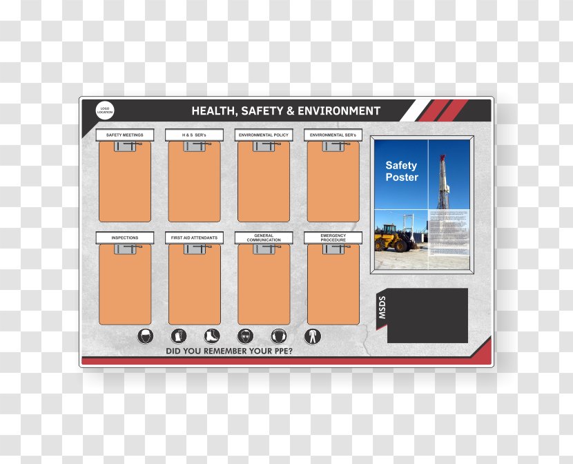 Communication Occupational Safety And Health Environment, Data Sheet - Orange Transparent PNG