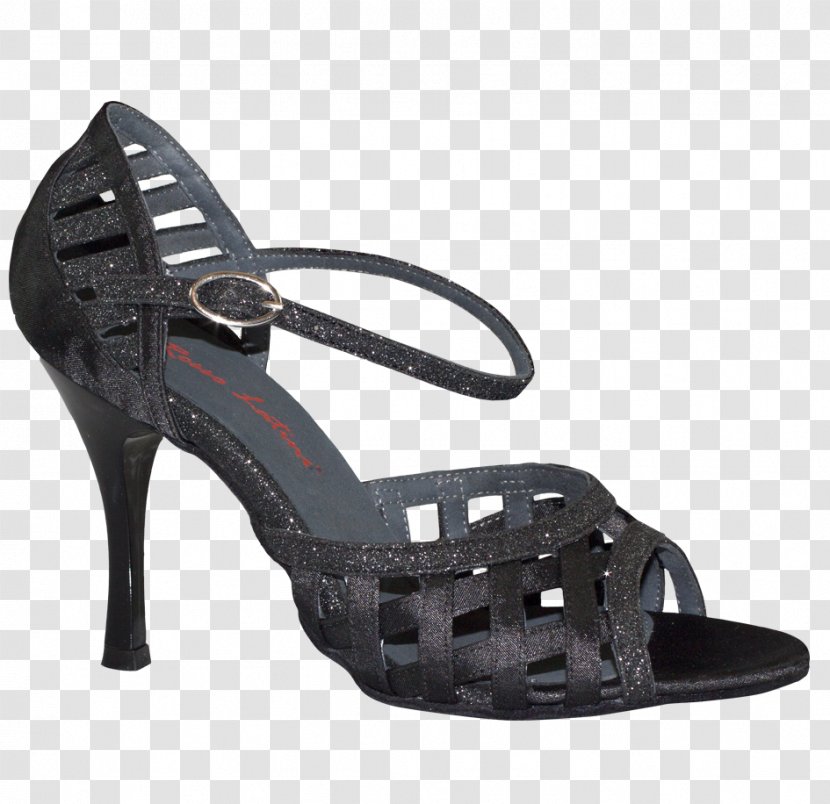 Slide Sandal Shoe - Black M Transparent PNG