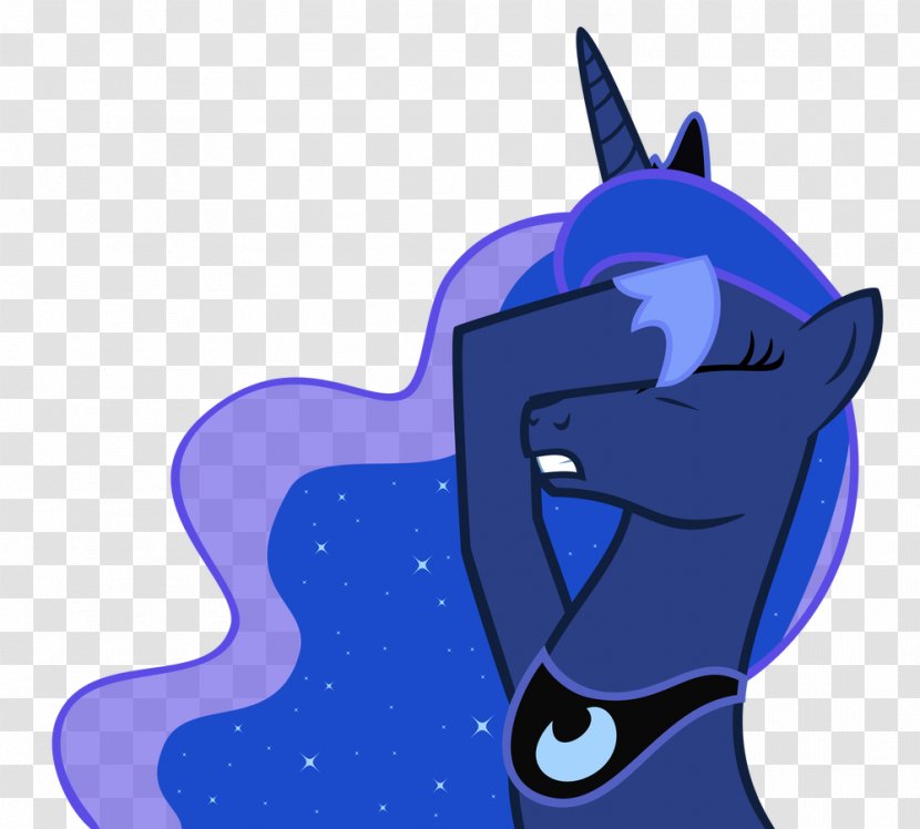 Pony Twilight Sparkle Pinkie Pie Princess Luna Fluttershy - Electric Blue - My Little Transparent PNG