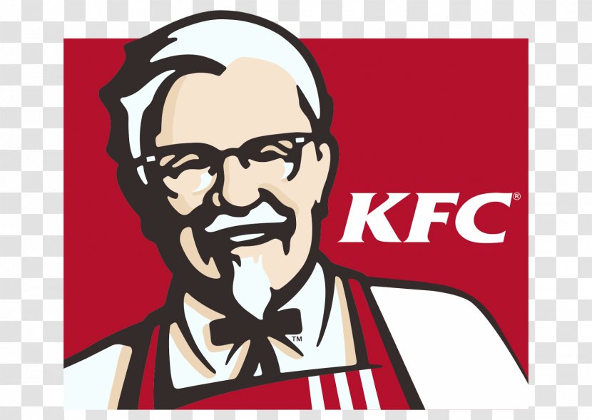 Colonel Sanders KFC Fried Chicken Restaurant - Logo - Kfc Transparent PNG