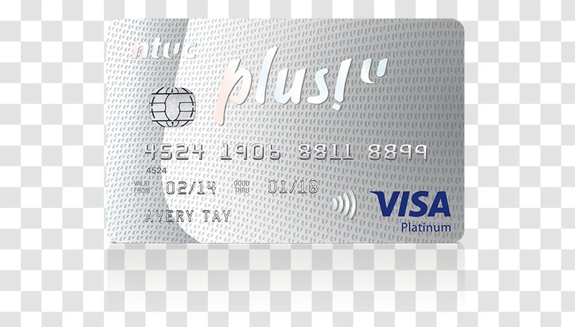 Plus Credit Card Brand Payment Product Design - New Customers Exclusive Transparent PNG
