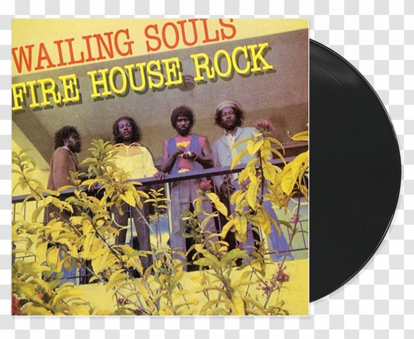 Fire House Rock The Wailing Souls Firehouse Phonograph Record Album - Frame - Firer Transparent PNG