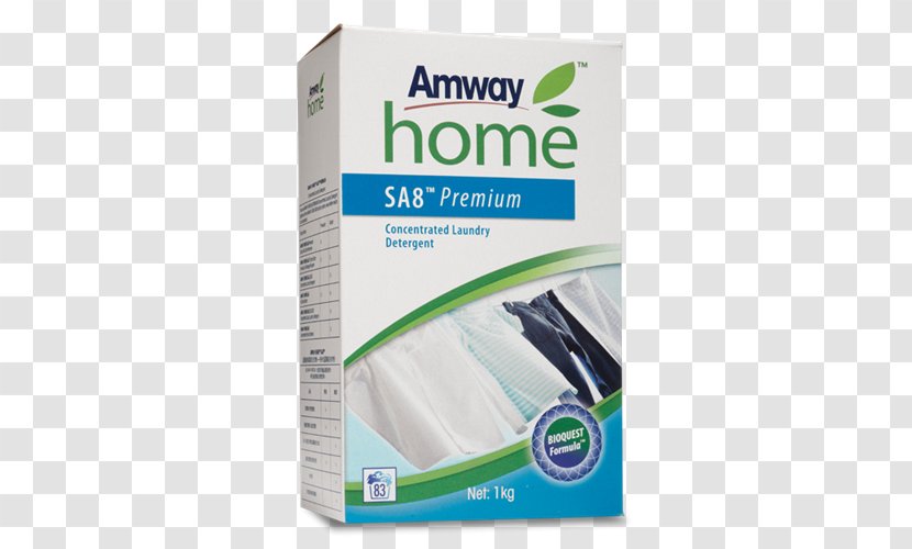 Sa8 Amway Laundry Detergent - Material - Bleach Transparent PNG