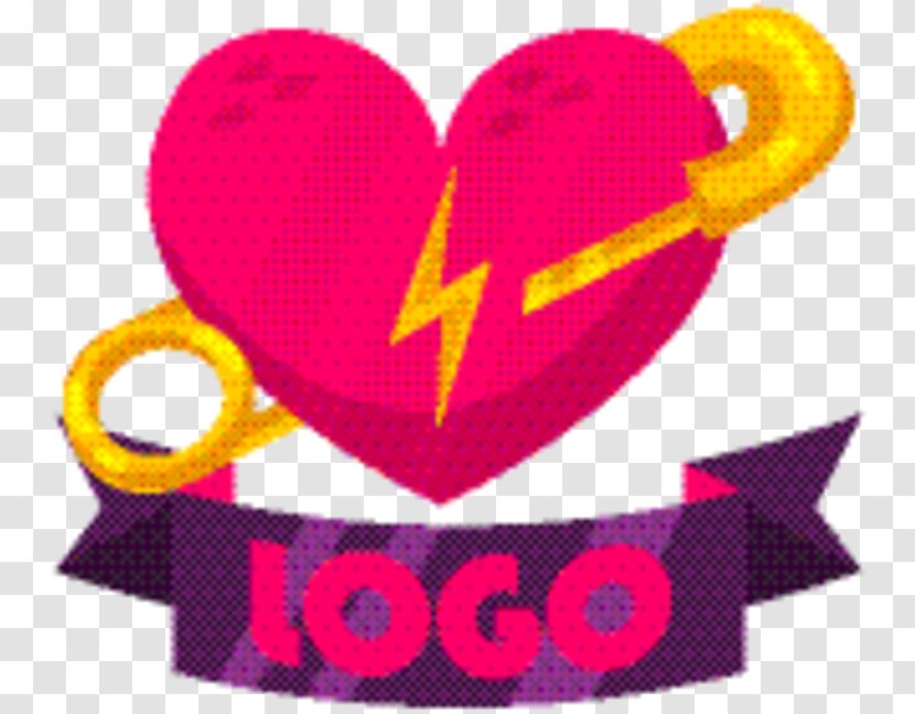 Love Background Heart - Valentines Day Magenta Transparent PNG