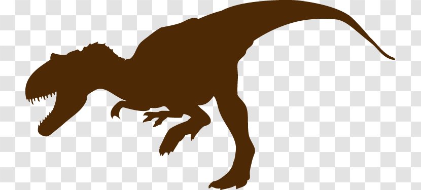 Tyrannosaurus Dinosaur Decal Silhouette - Poster Transparent PNG