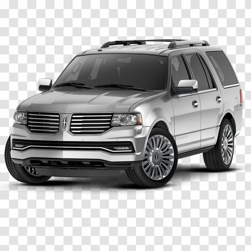 2017 Lincoln Navigator Select SUV L Reserve Car Ford Motor Company Transparent PNG