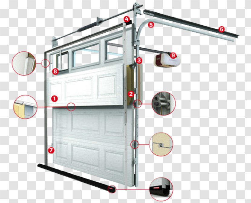 Garage Doors Door Openers Maintenance - Spring Transparent PNG