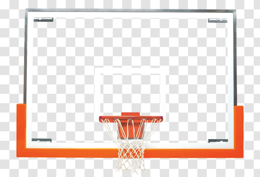 Backboard Basketball Official Court NBA - Rectangle Transparent PNG