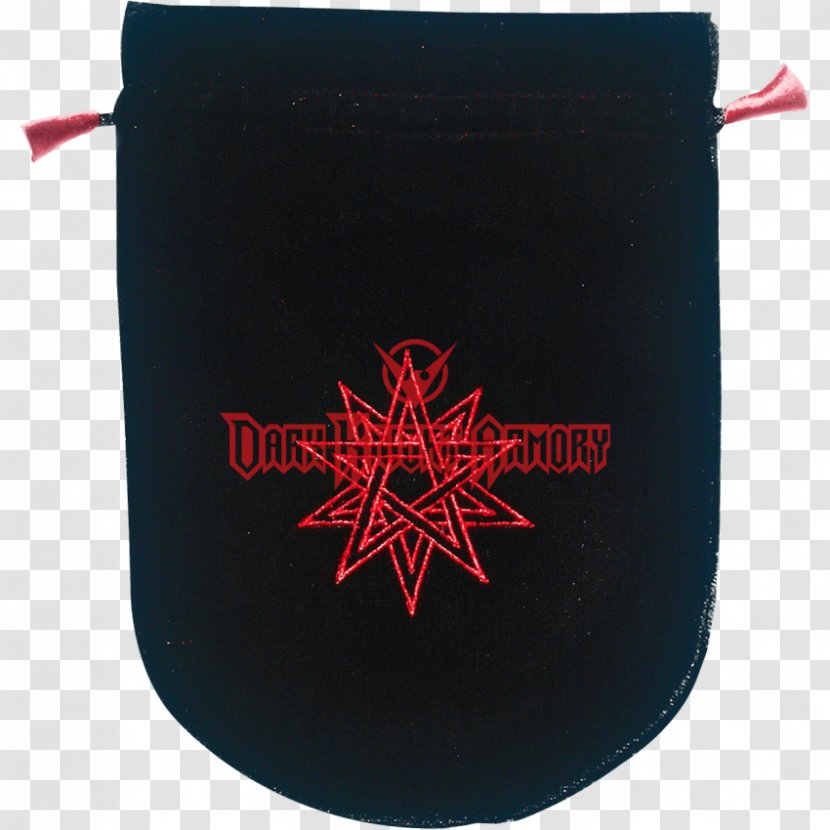 Black Velvet Tarot Bag Font Transparent PNG