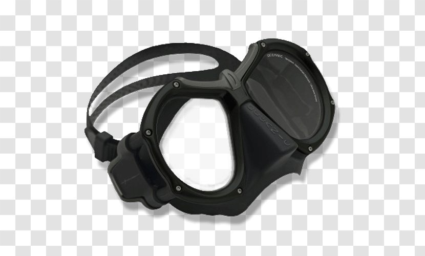 Diving & Snorkeling Masks Underwater Oceanic Scuba - Mask Transparent PNG