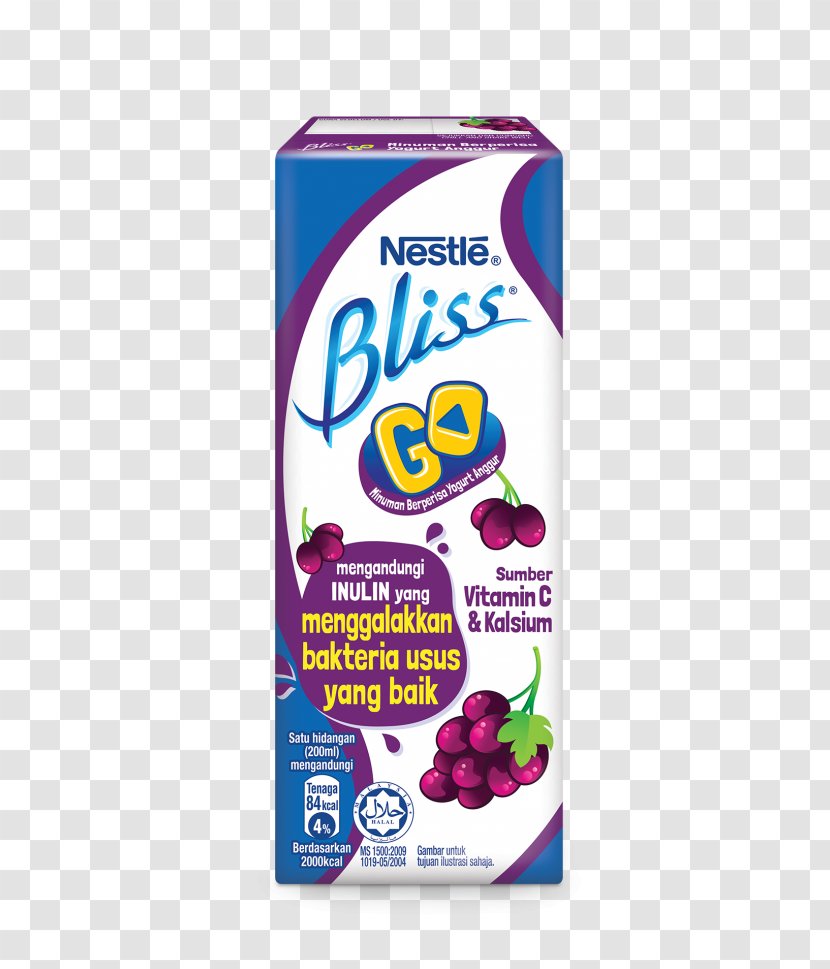 Nestlé Drink Juice Grape - Dairy Products Transparent PNG