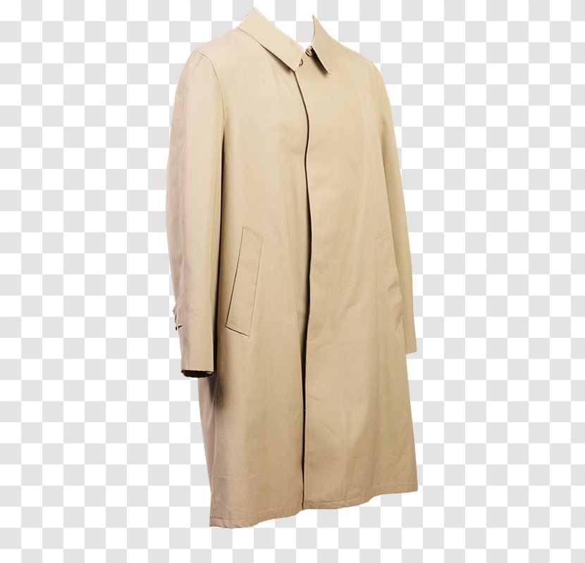 Trench Coat Overcoat Beige - Hai Transparent PNG
