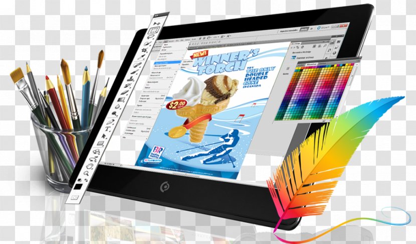Graphic Designer Web Design - Logo Transparent PNG