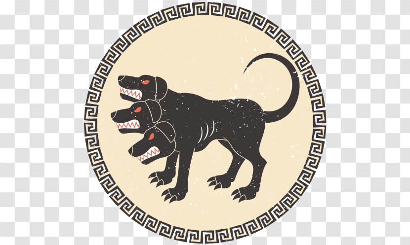 Hades Dog Cerberus Greek Mythology Vector Graphics - Pluto - Monsters Transparent PNG