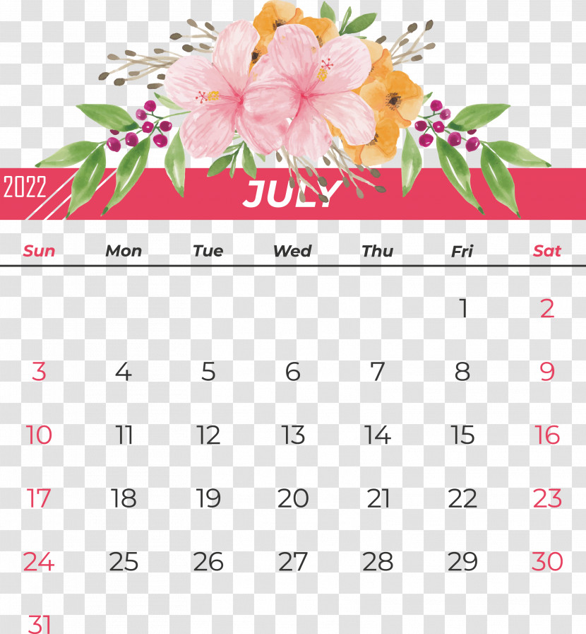 Floral Design Transparent PNG