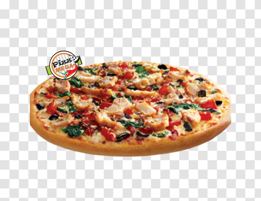 California-style Pizza Sicilian Cheese Dough - Italian Food - Menus Transparent PNG